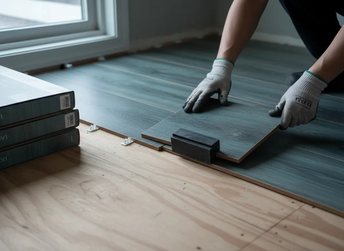 Luxury Vinyl Plank Installation company in Knoxville, IL